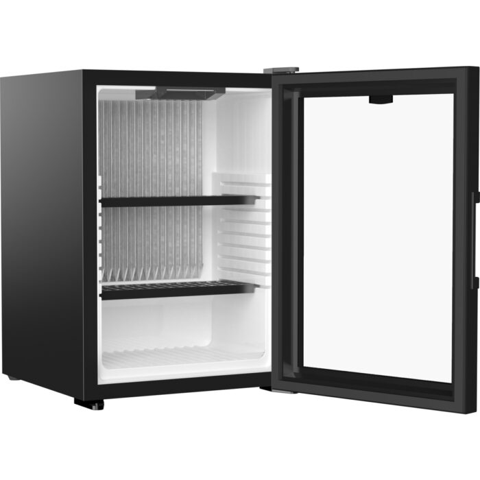 Elektromarla DRC-40-S Cam Kapılı Sessiz 40 Litre Absorbe Sistem Minibar - Mini Buzdolabı - Görsel 4