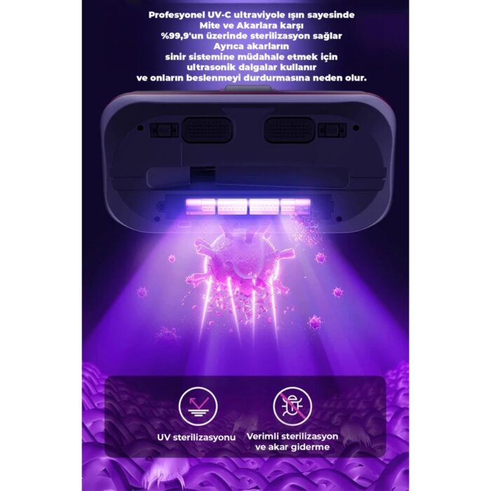 Robo S5 Pro Yeni Model Şarjlı El Süpürgesi 10.000PA Yüksek Emiş Gücü Ile En Güçlüsü - Görsel 3