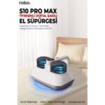 Robo S10 Pro Max Titreşimli Dijital El Süpürgesi