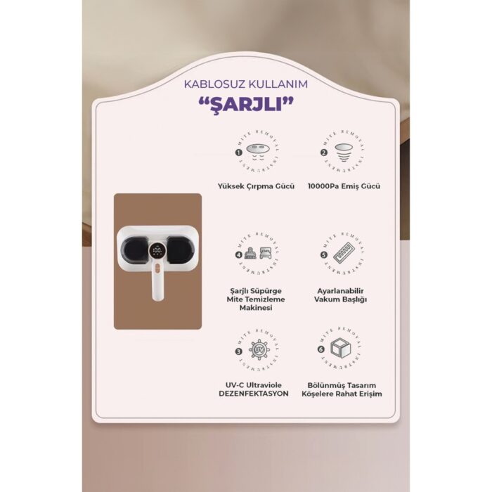 Robo S10 Pro Max Titreşimli Dijital El Süpürgesi - Görsel 2