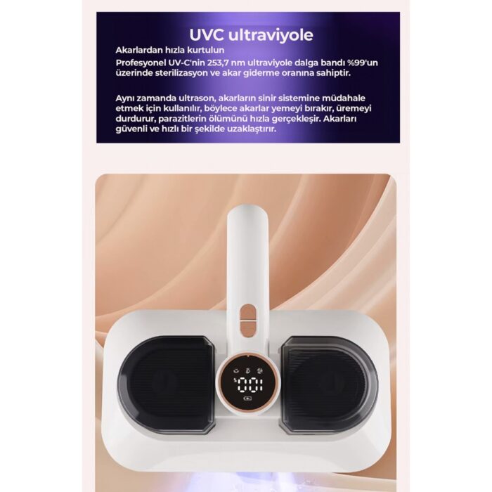 Robo S10 Pro Max Titreşimli Dijital El Süpürgesi - Görsel 4