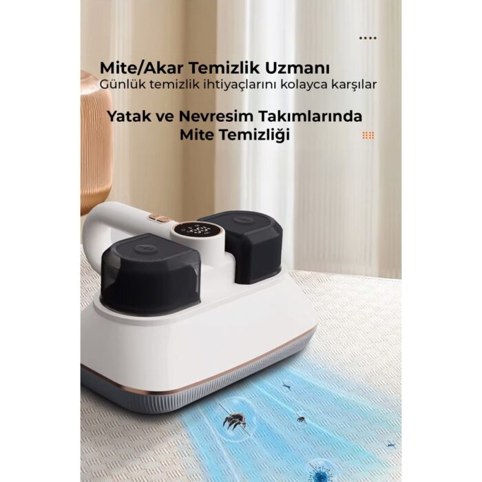 Robo S10 Pro Max Titreşimli Dijital El Süpürgesi - Görsel 5