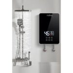 Robo Dijital Akıllı Şofben - (Duş Başlığı Hediyeli)