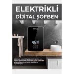 Robo Dijital Akıllı Şofben - (Duş Başlığı Hediyeli) - Görsel 2