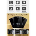 Robo Dijital Akıllı Şofben - (Duş Başlığı Hediyeli) - Görsel 3