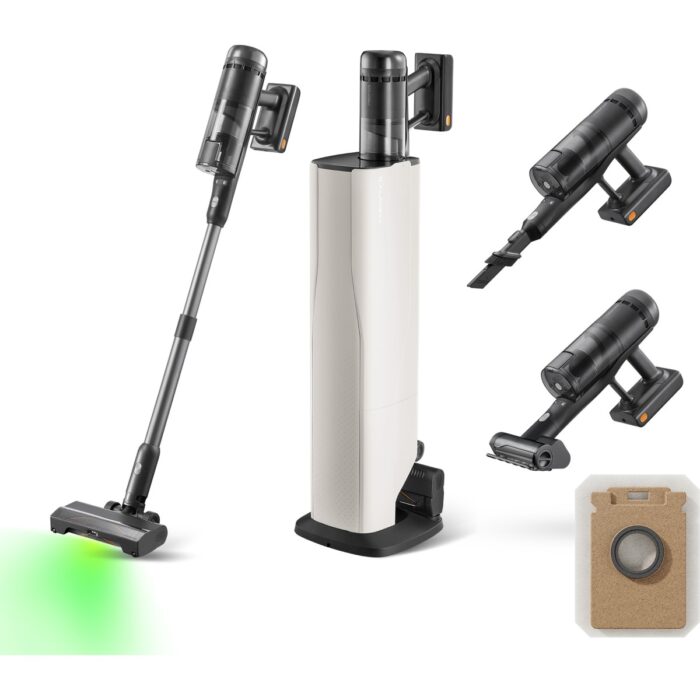 Roborock H60 Hub Ultra Dikey Süpürge - Görsel 1