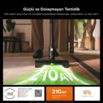 Roborock H60 Hub Ultra Dikey Süpürge - Görsel 3