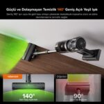 Roborock H60 Hub Ultra Dikey Süpürge - Görsel 4