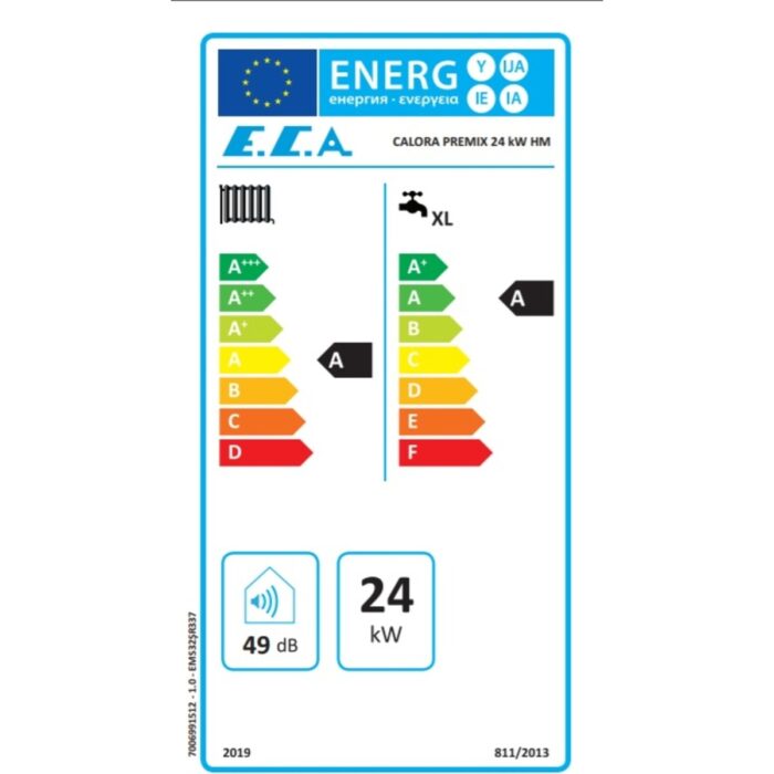 Trend Hause E.c.a Kombi Erp - Calora Premix S 24 Kw - 20.640 Kcal/h - Görsel 3