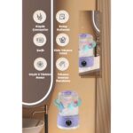 Robo Şarjlı Taşınabilir Çamaşır Makinesi - Görsel 3