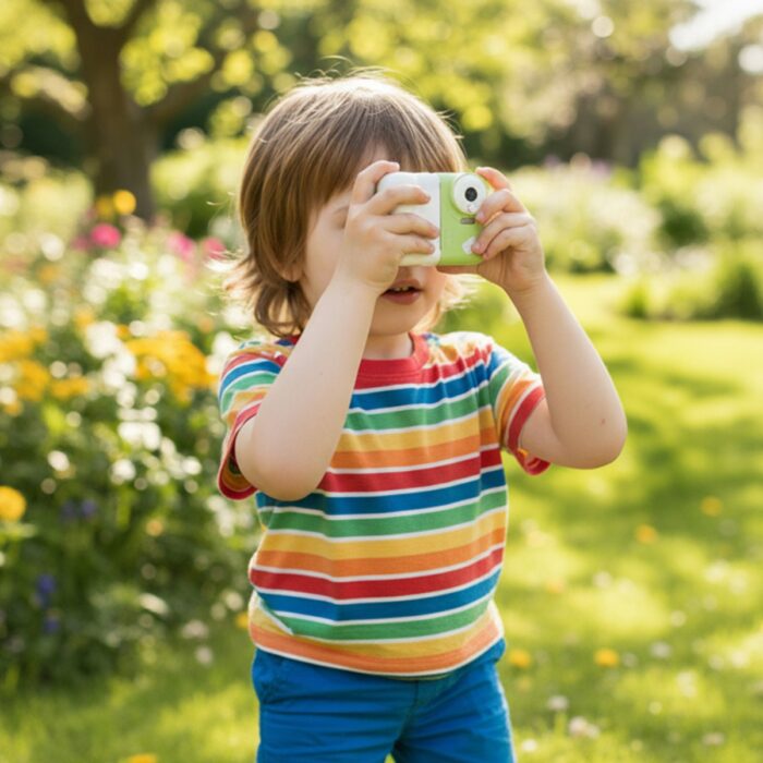 Gokidy Anında Baskı Yapabilen Dijital Çocuk Kamerası – 1080P, Hd Ekran, Selfie ve Müzik Özellikli - Görsel 3