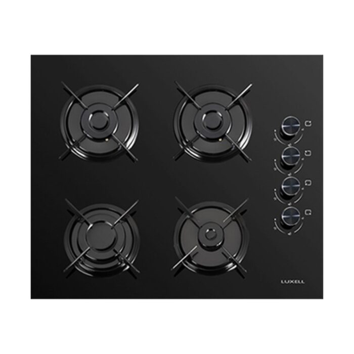 Luxell 88 Lt Süper Kristal Siyah Cam Ankastre Set - Görsel 3