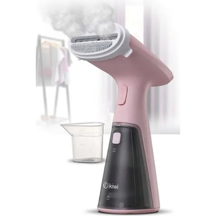 110001181779498.jpg Kiwi KSI-6440 1000 W Buharlı Dikey Ütü Pembe - Görsel 1