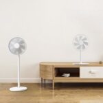 Xiaomi Mi Smart Standing Fan 2 Lite Vantilatör - Beyaz - 45 Watt - Görsel 5