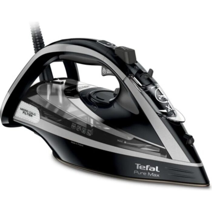 110001181979738.jpg Tefal FV9850 Pure Max 60 gr Sürekli ve 290 gr Şok Buharlı 3200 Watt Buharlı Ütü - Görsel 1