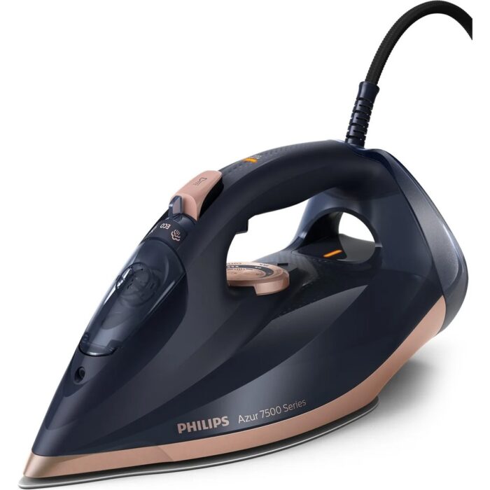 110001181979741.jpg Philips DST7510/80 7500 Serisi Buharlı Ütü, 3200 W, 55 g/dk Sürekli Buhar, SteamGlide Elite, 260 g Şok Buhar, - Görsel 1