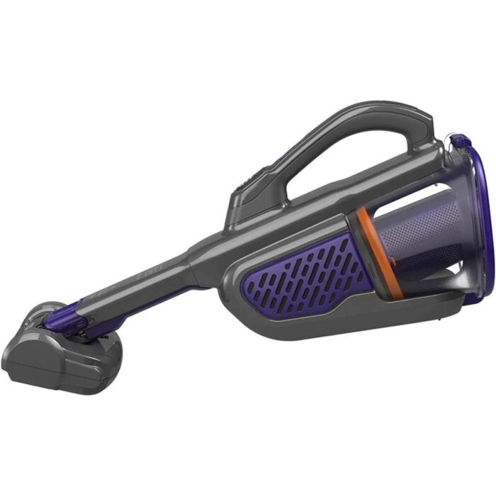 110001181979881.jpg Black & Decker BHHV520BFP-QW 18V Şarjlı Standard Girişli Pet Başlıklı Uzayabilen El Süpürgesi - Görsel 1