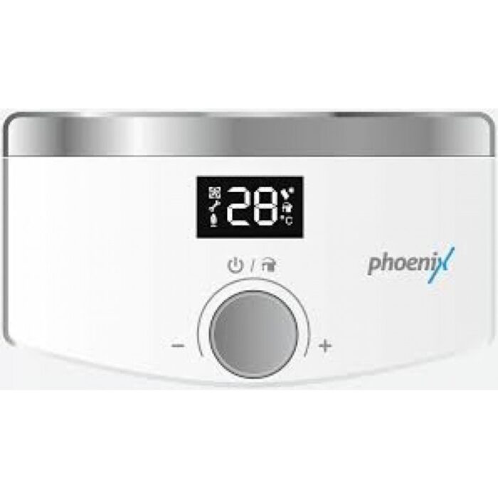E.C.A Phoenix PH HM 11 Hermetik Şofben – 19 kW, 11 lt/dk, Low NOx, Enerji Tasarruflu ve Hızlı Isıtma Teknolojisi - Görsel 2