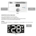 E.C.A Phoenix PH HM 11 Hermetik Şofben – 19 kW, 11 lt/dk, Low NOx, Enerji Tasarruflu ve Hızlı Isıtma Teknolojisi - Görsel 3