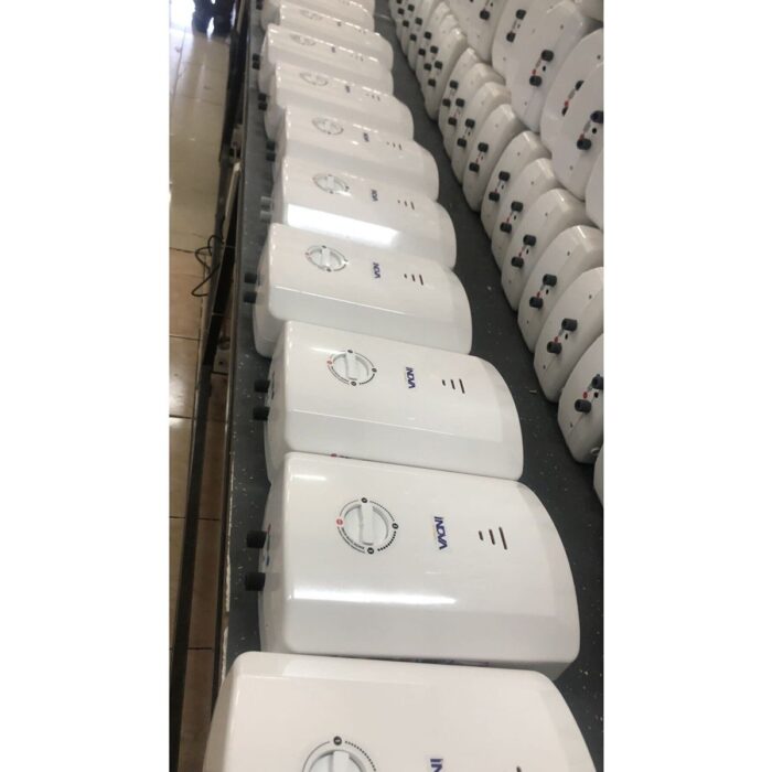 İnova Elektrikli Banyo Şofbeni – 7,5 kW Güç, 4 lt/dk Isıtma Kapasitesi, Kompakt ve Sessiz Tasarım, Enerji Tasarruflu - Görsel 2