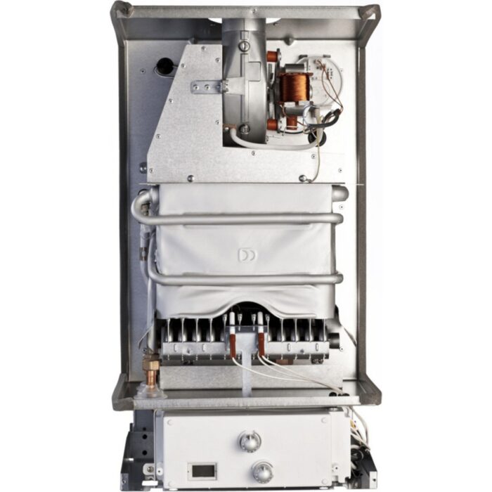 Demirdöküm L 350 F Hermetik Şofben – 23 kW Güç, 14 Lt/Dk Kapasite, A Sınıfı Enerji ve Hızlı Isıtma Özelliği - Görsel 4