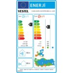 Vestel Flora Doğa Inverter 096 A++ Wıfı Klima - Görsel 5