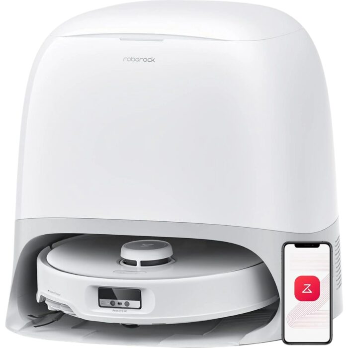 Roborock Qrevo Curv Akıllı Robot Süpürge - Görsel 1
