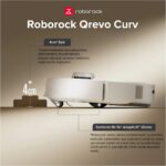 Roborock Qrevo Curv Akıllı Robot Süpürge - Görsel 4