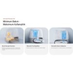 Roborock Qrevo Curv Akıllı Robot Süpürge - Görsel 5