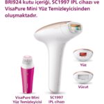 Philips BRI924/00 Lumea Lazer Epilasyon Ipl Tüy Alma Cihazı,çanta ve Yüz Temizleme Cihazı Hediyeli - Görsel 2