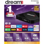 Dreamstar i3 Android TV Box – Android 12, 2GB RAM, 16GB Depolama, 6K UHD HDR Dolby Vision, Wi‑Fi ve Ethernetli Akıllı Kumanda - Görsel 5