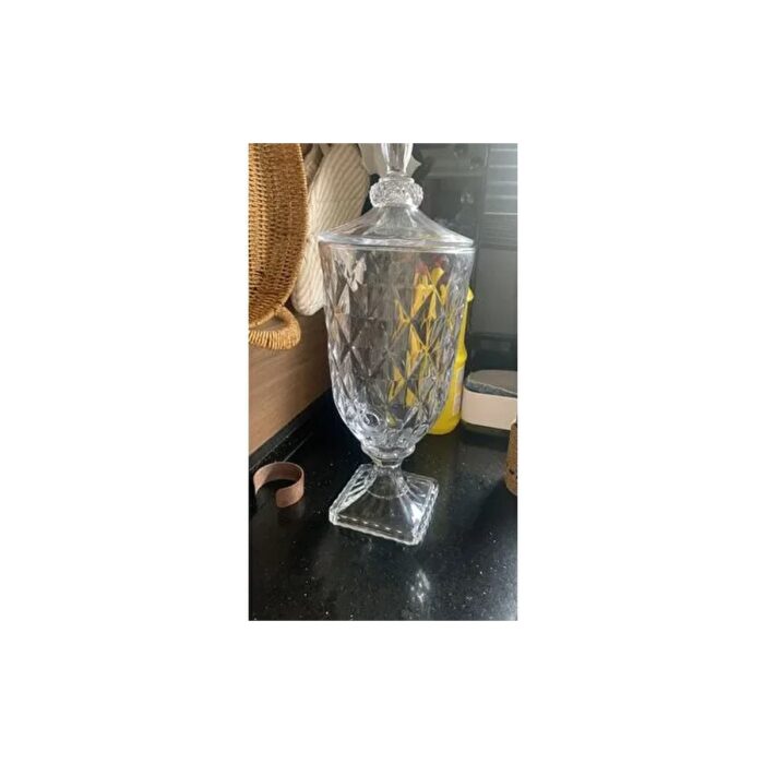 Özlem Tuhafiye Ms Morry Espinas Cam Damacana 3.5 Lt - Görsel 3