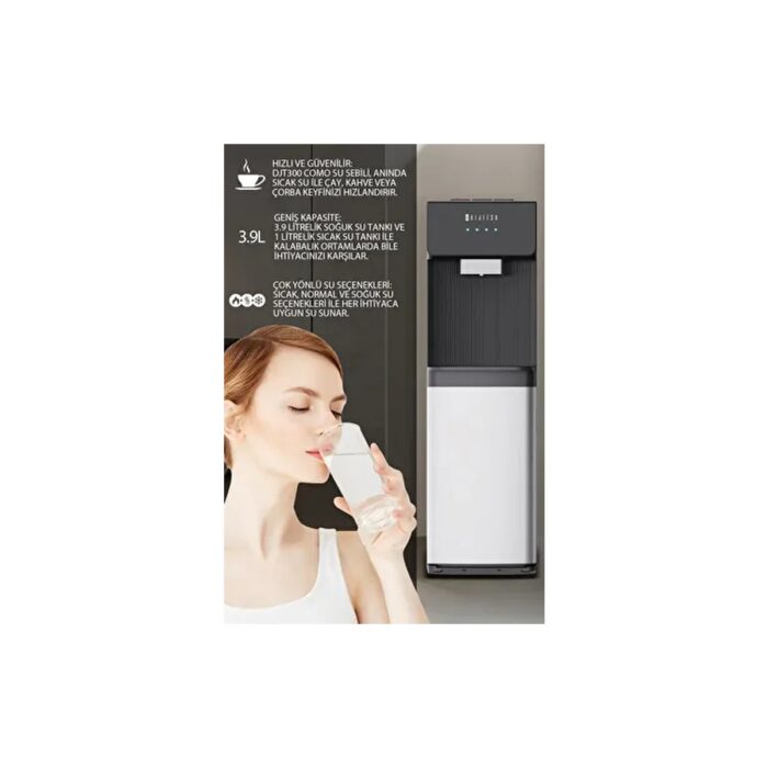 110001183771986.jpg Dijitsu DJT300 Como Su Sebili - Görsel 1