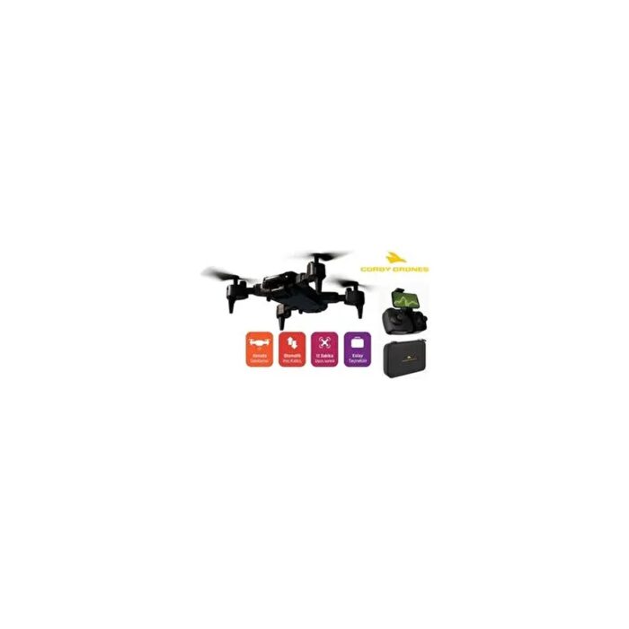 110001183803444.jpg Corby CX033 Katlanabilir Smart Drone Infınıty Smart Drone CX033 ELA777 - Görsel 1