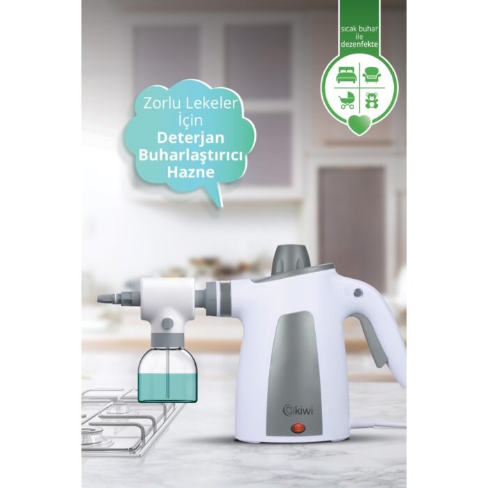 Kiwi KSC-4212 Buharlı Temizleyici - Görsel 1