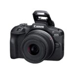 Canon Eos R100 + 18-45MM Lens Travel Kit Aynasız Fotoğraf Makinesi - Görsel 2