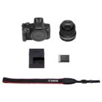 Canon Eos R100 + 18-45MM Lens Travel Kit Aynasız Fotoğraf Makinesi - Görsel 3
