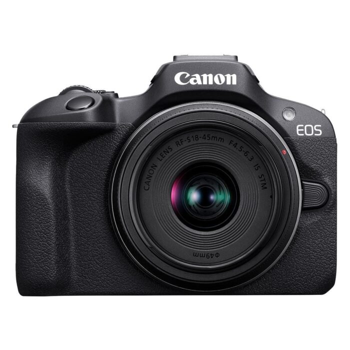 Canon Eos R100 + 18-45MM Lens Travel Kit Aynasız Fotoğraf Makinesi - Görsel 4