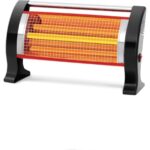 Minisan DP1200 1200W Infrared Elektrikli Ayak Altı Isıtıcı – İç ve Dış Mekan Kullanım, Şık Tasarım, Devrilme Emniyeti - Görsel 2