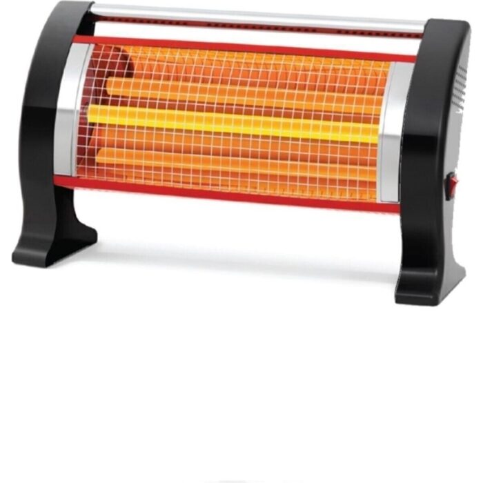 Minisan DP1200 1200W Infrared Elektrikli Ayak Altı Isıtıcı – İç ve Dış Mekan Kullanım, Şık Tasarım, Devrilme Emniyeti - Görsel 2