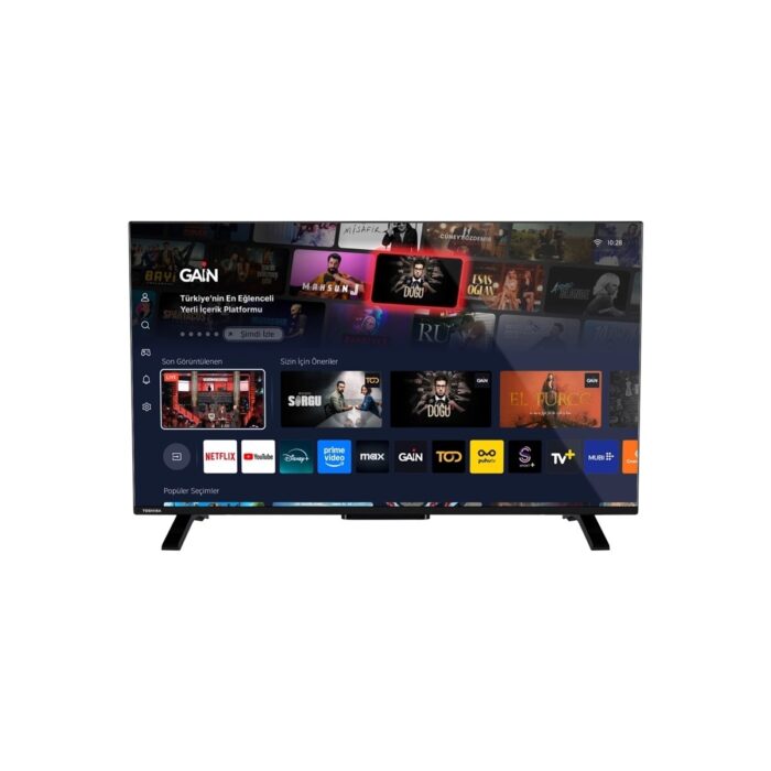 110001183986169.jpg Toshiba 43UV2363DT 43" 109 Ekran Uydu Alıcılı 4K Ultra HD Smart LED Vidaa TV - Görsel 1