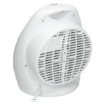 Simtech 2000W Fanlı Isıtıcı – Ayarlanabilir Isı Kontrolü ve Devrilme Emniyeti, Ofis ve Şantiye Kullanımına Uygun, Beyaz - Görsel 4