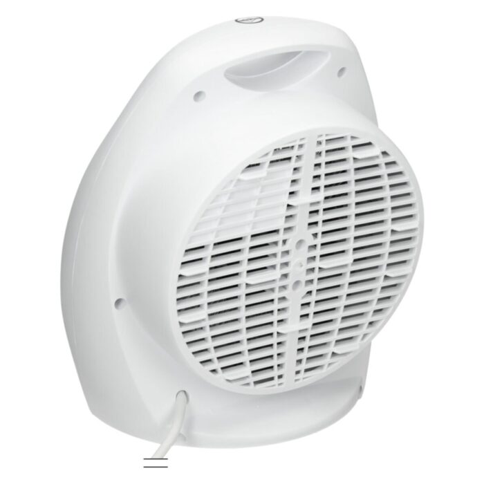 Simtech 2000W Fanlı Isıtıcı – Ayarlanabilir Isı Kontrolü ve Devrilme Emniyeti, Ofis ve Şantiye Kullanımına Uygun, Beyaz - Görsel 4