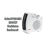 Raks PF 20 STX 2000W Fanlı Isıtıcı – İç Mekan Kullanımına Uygun, Termik Kesicili, Soğuk Üfleme ve 2 Kademeli Isıtma - Görsel 3