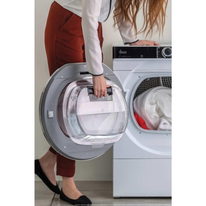 Hoover Ndpeh 9A3TCBEXMSS 9 kg Wi-Fi  Bağlantılı Isı Pompalı Kurutma Makinesi - Görsel 4