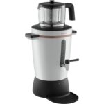 Arçelik Beyaz Çay Makinesi – 3,5 L Su Isıtıcı, 0,9 L Cam Çift Demlik, Otomatik Kapanma ve Güvenlik Özellikleri - Görsel 3