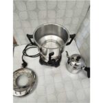 Aldente 4.5 L Elektrikli Semaver – Gri Paslanmaz Çelik Gövde, Sıcak Tutma ve Enerji Tasarrufu Özellikli - Görsel 5