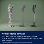 Electrolux EP61AB21UG 600 Serisi Petpro Başlıklı Dikey Şarjlı Süpürge, 50 Dakikaya Kadar Çalışma Süresi - Görsel 5