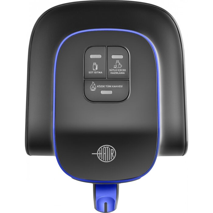 Karaca Hatır Neo-S Sütlü Türk Kahve Makinesi 5 Fincan Kapasiteli Azure Blue - Görsel 3