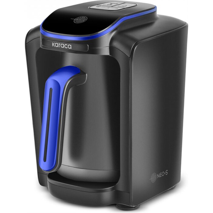 Karaca Hatır Neo-S Sütlü Türk Kahve Makinesi 5 Fincan Kapasiteli Azure Blue - Görsel 4